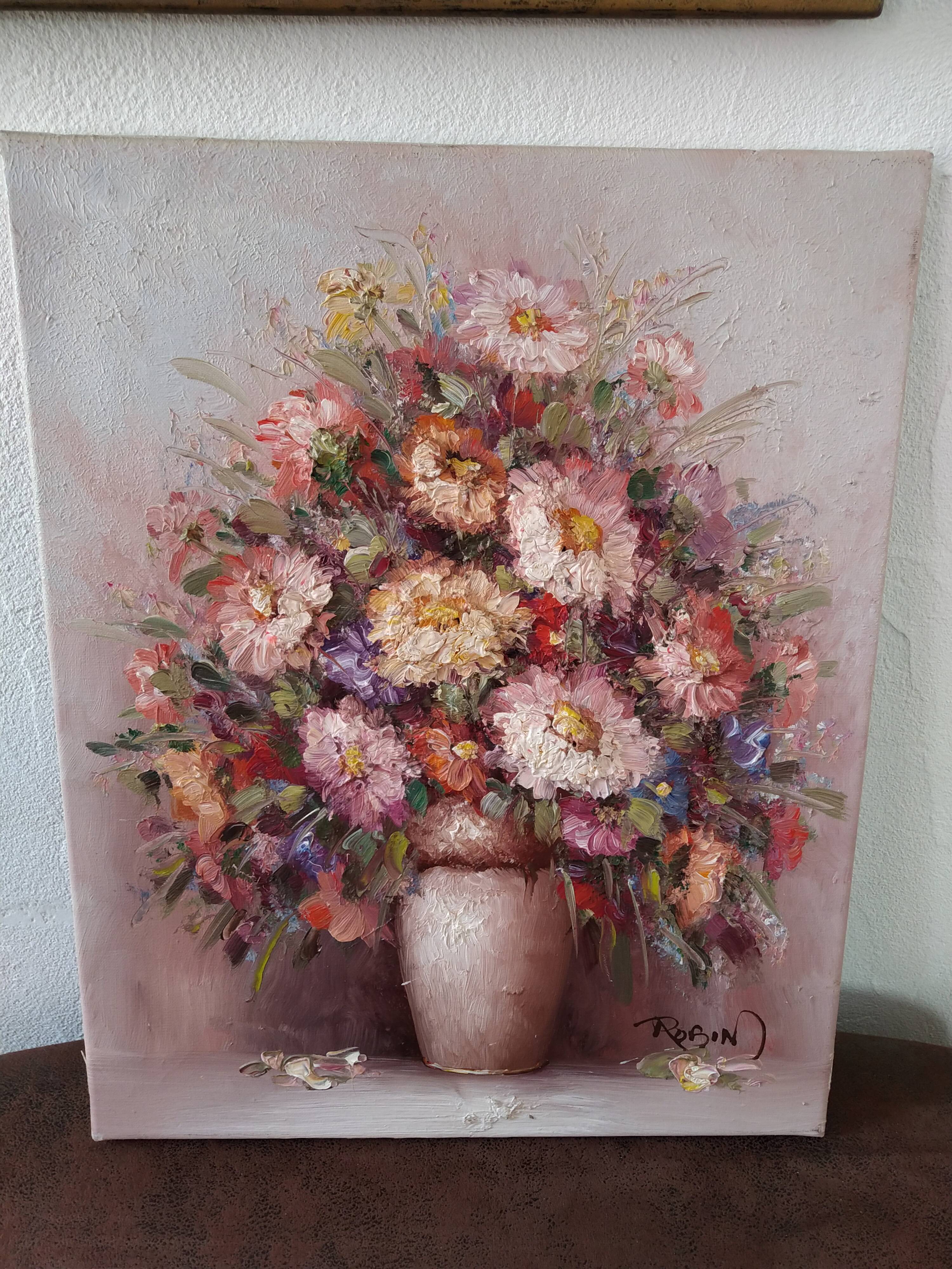 Tableau bouquet de fleurs