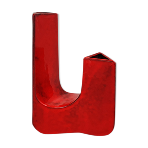vase rouge magnifique