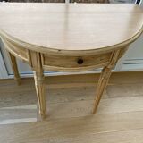 Console entree demi-lune