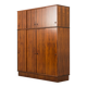 Very rare Danish rosewood cabinet by Omann Jun, 1960s.