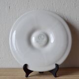 Set of 6 vintage oyster plates Moulin-des-Loups - Orchies - Grand Feu decor