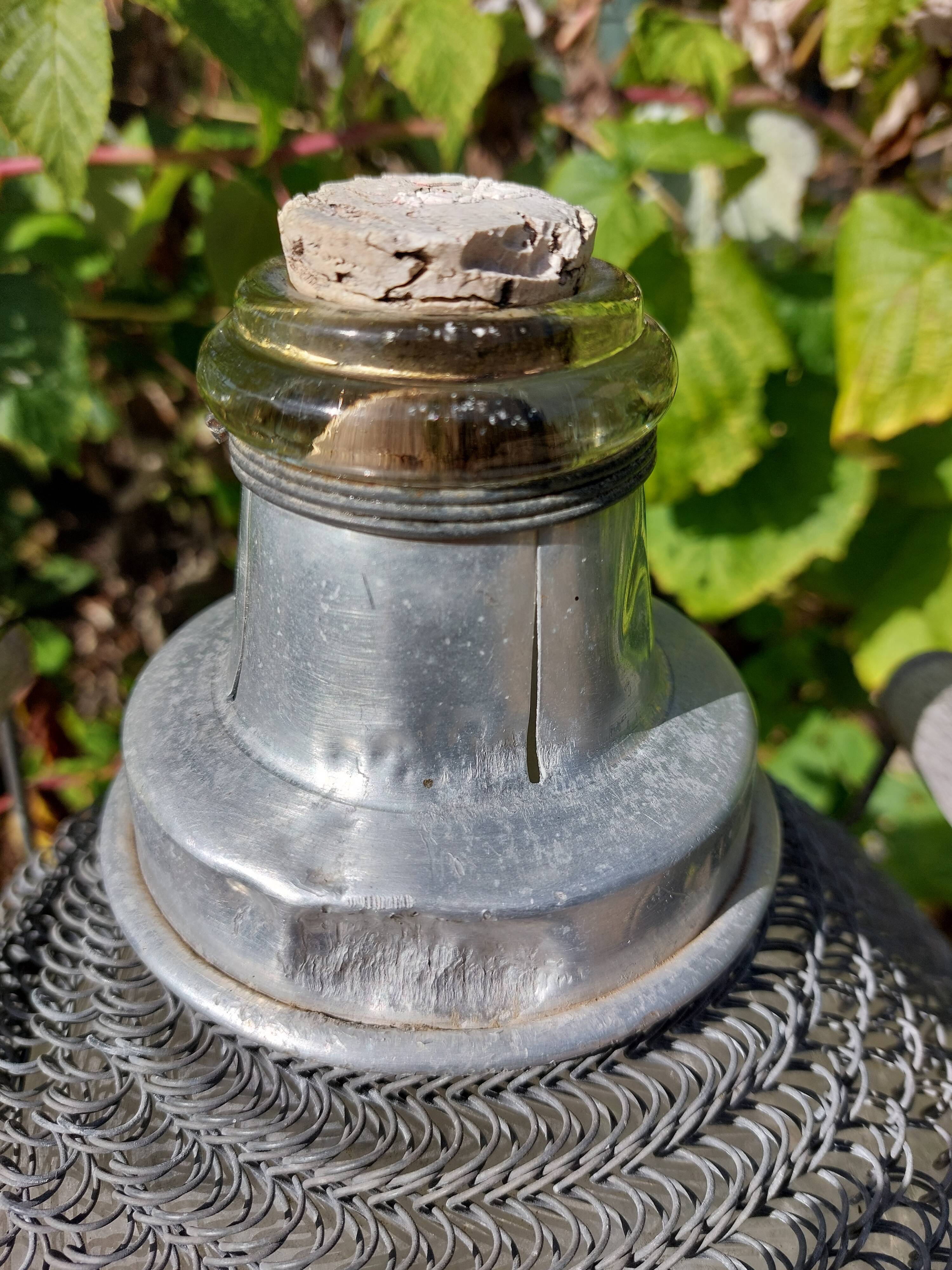 Dame jeanne grillagée 20 litres