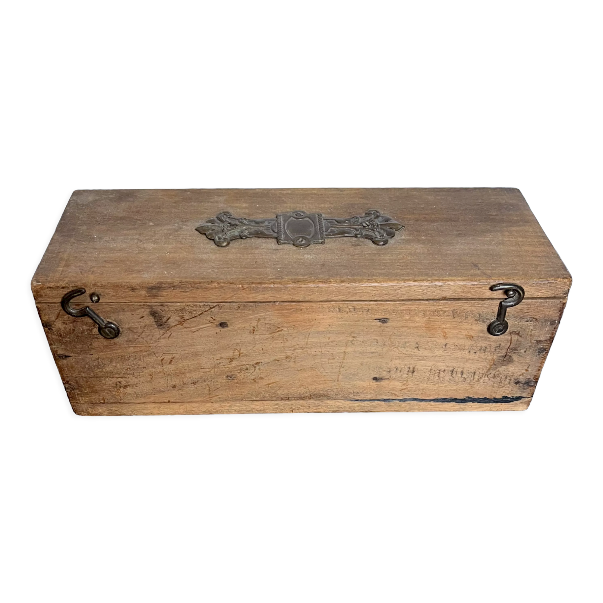 Coffret en bois vintage
