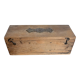 Coffret en bois vintage