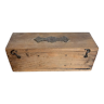 Coffret en bois vintage