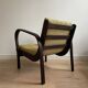 Armchair by Karol Kozelka and Antonin Kropacek for Interior Praha, 1950s