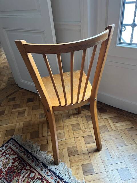 Baumann wooden chair