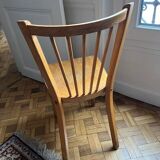 Chaise en bois Baumann