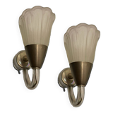 Murano Glass Sconces Set of 2