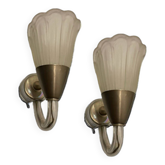 Murano Glass Sconces Set of 2