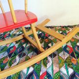 Vintage rocking horse