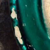 Ancient erotic ashtray, nude bather, in Vallauris ceramic