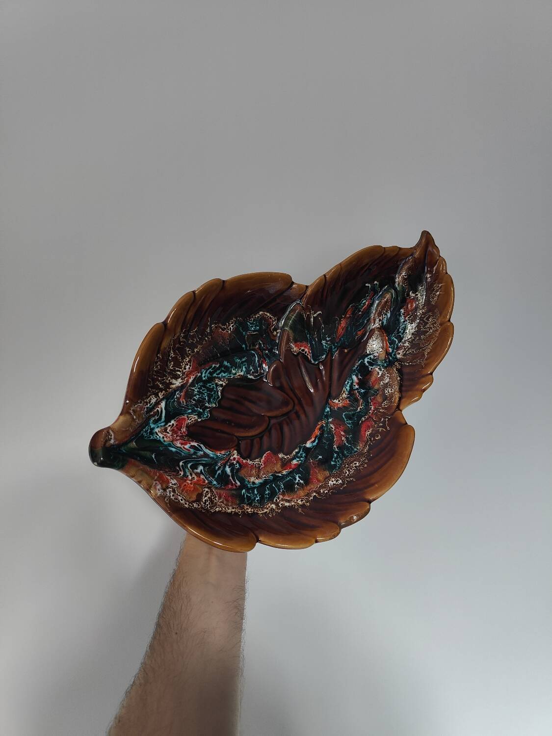 Large dish Vallauris