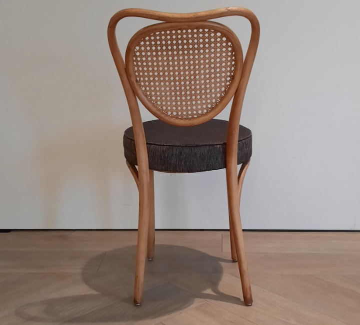 Suite of 2 chairs n5 ZPM Radomsko 1960