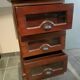 Meuble d'appoint 3 tiroirs