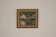 Huile sur toile originale européenne — Maison au bord du lac
