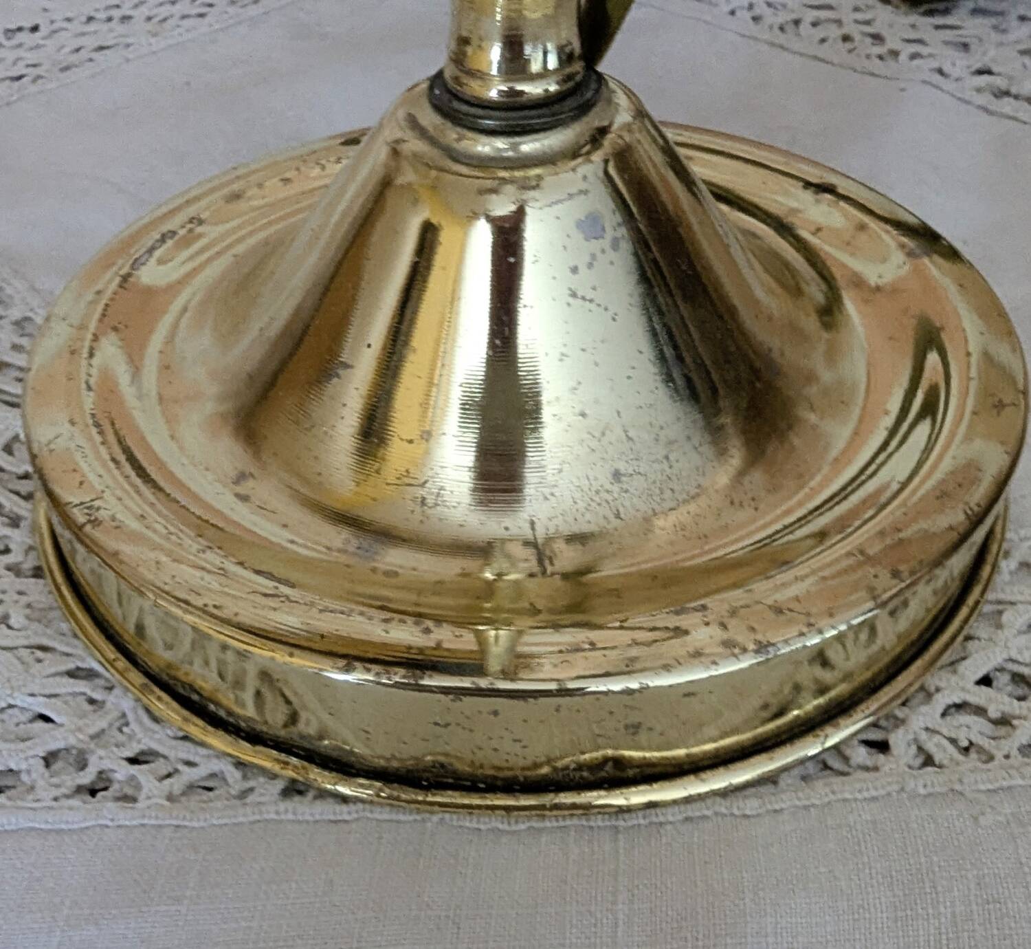 Vintage bedside notary student lamp