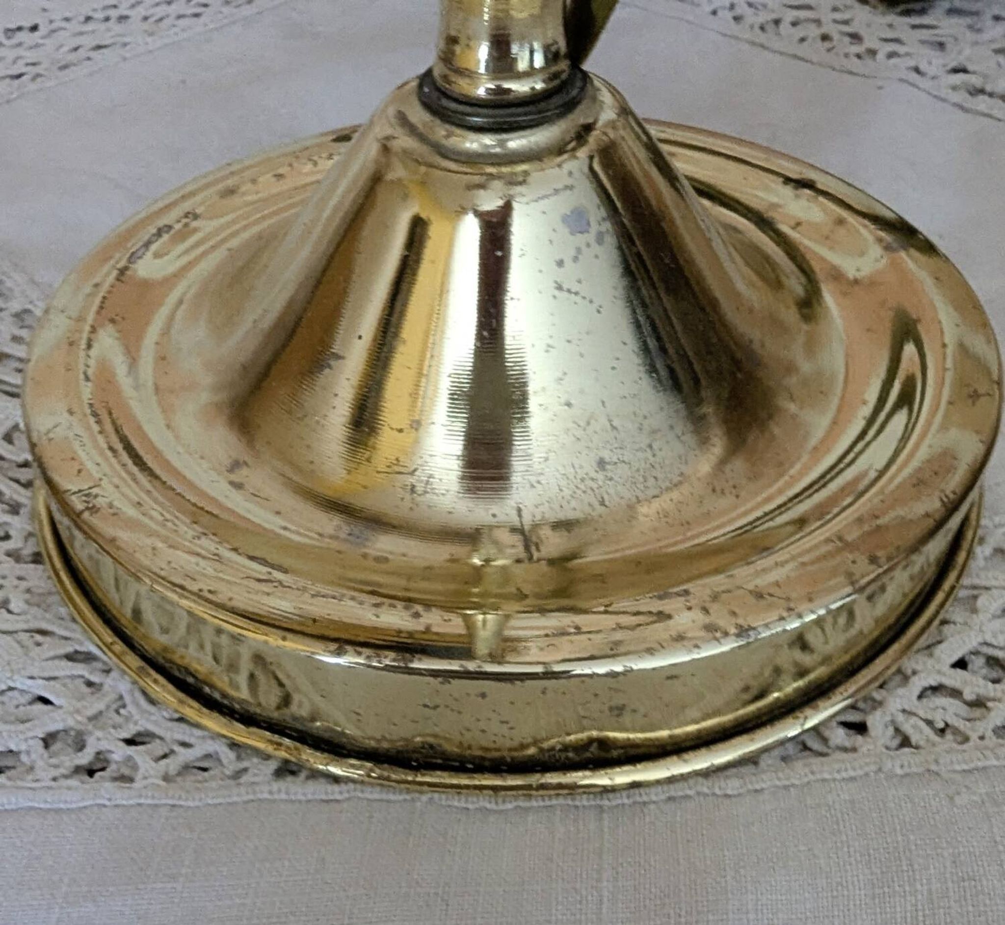 Lampe d'étudiant notaire chevet vintage