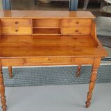 Wooden desk