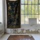 Tapis en bois tribu Akha Birmanie