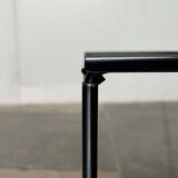 Postmodern perforated metal nesting side table from Ikea, 1980s.