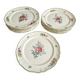 Ensemble de 12 assiettes à dessert Villeroy et Boch modèle 1562.
