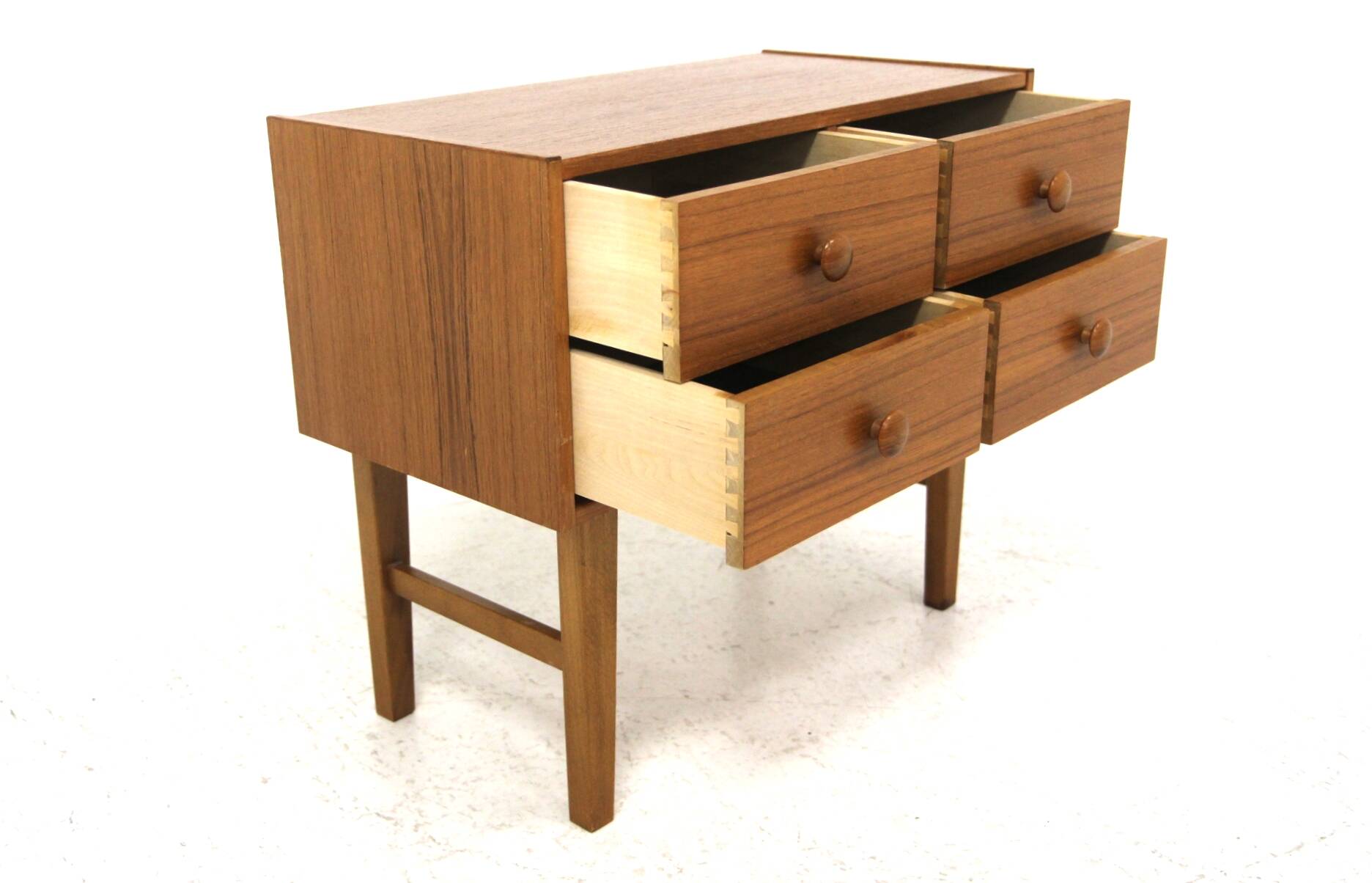 Scandinavian teak chest of drawers, Sweden, 1960