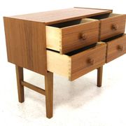 Scandinavian teak chest of drawers, Sweden, 1960