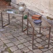 Paire de bout de canapé, chevets année 70