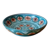 Plat en céramique Robert Picault 1960