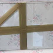 Louis XV style bedside tables