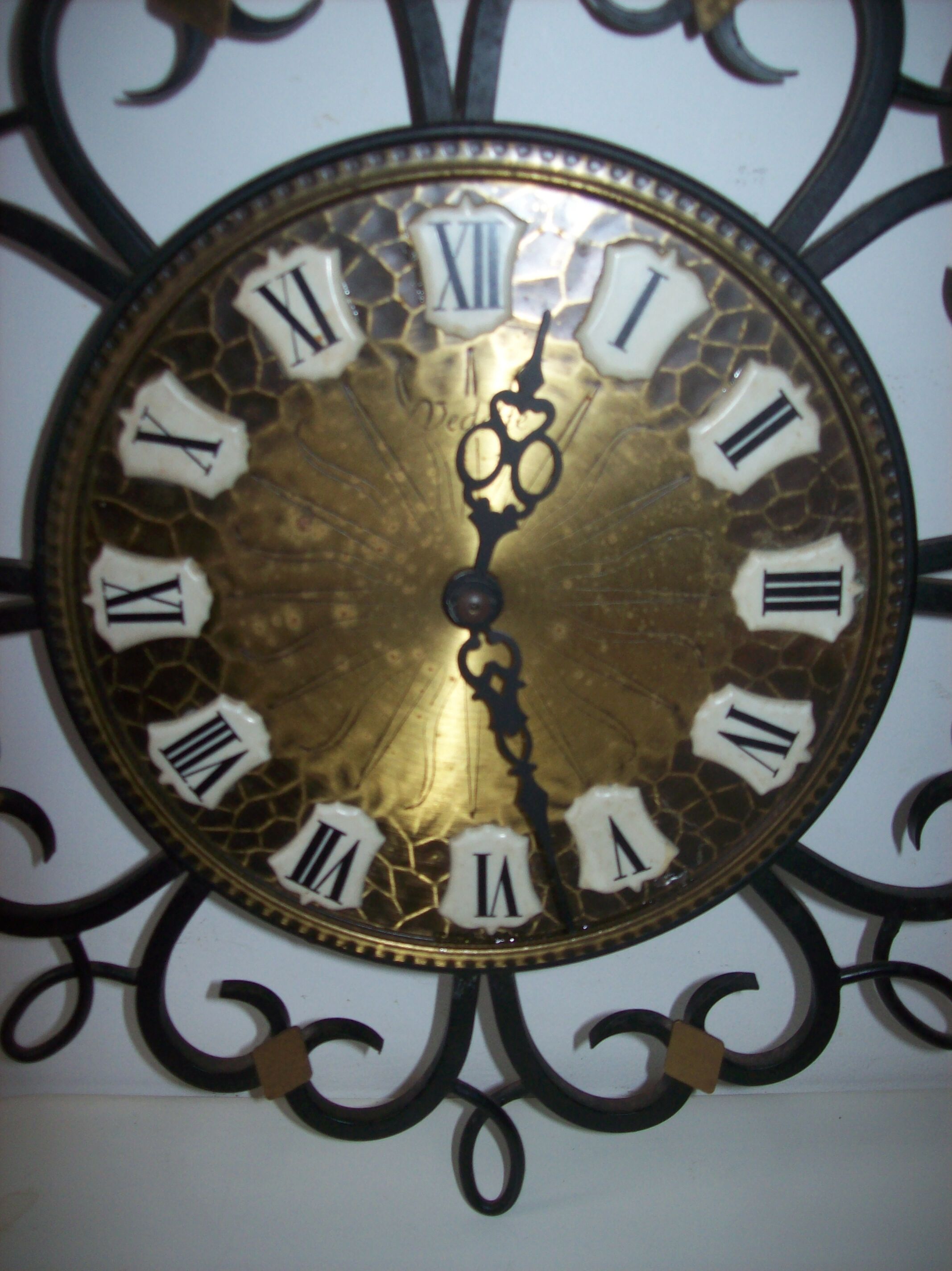 Vintage star pendule