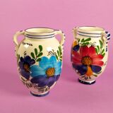 Set of two small vases the orientals