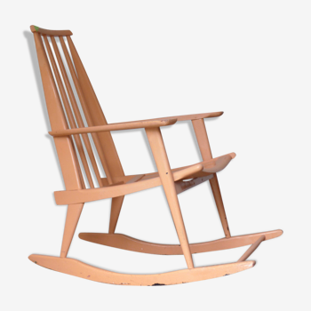 Rocking-chair scandinave