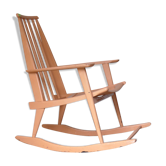 Rocking-chair scandinave