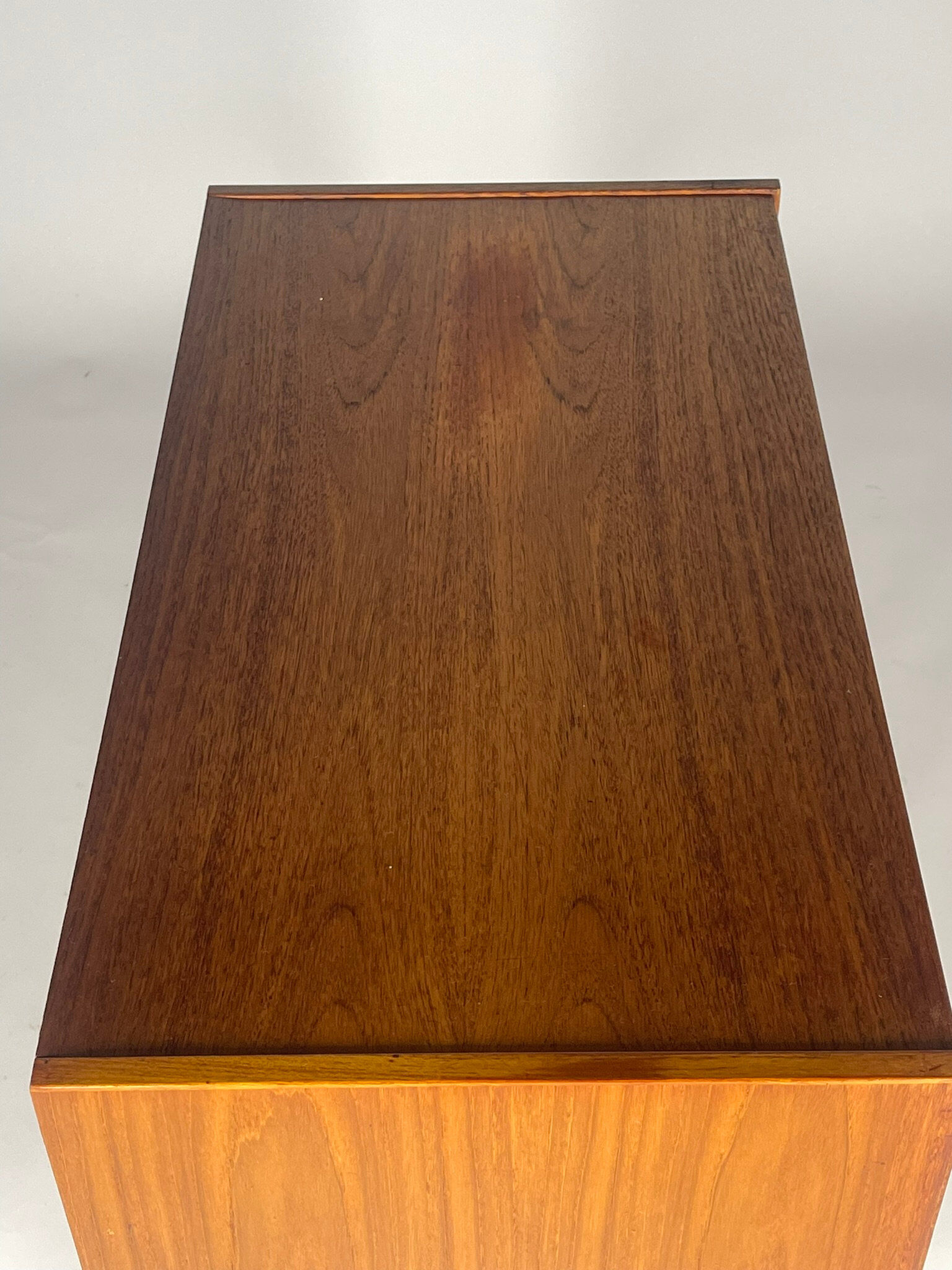 Scandinavian teak chest of drawers from the 1960s.