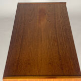 Scandinavian teak chest of drawers from the 1960s.