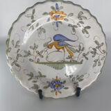 6 antique earthenware plates Martres Tolosane Jodra