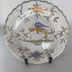 6 antique earthenware plates Martres Tolosane Jodra
