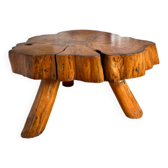 Brutalist coffee table