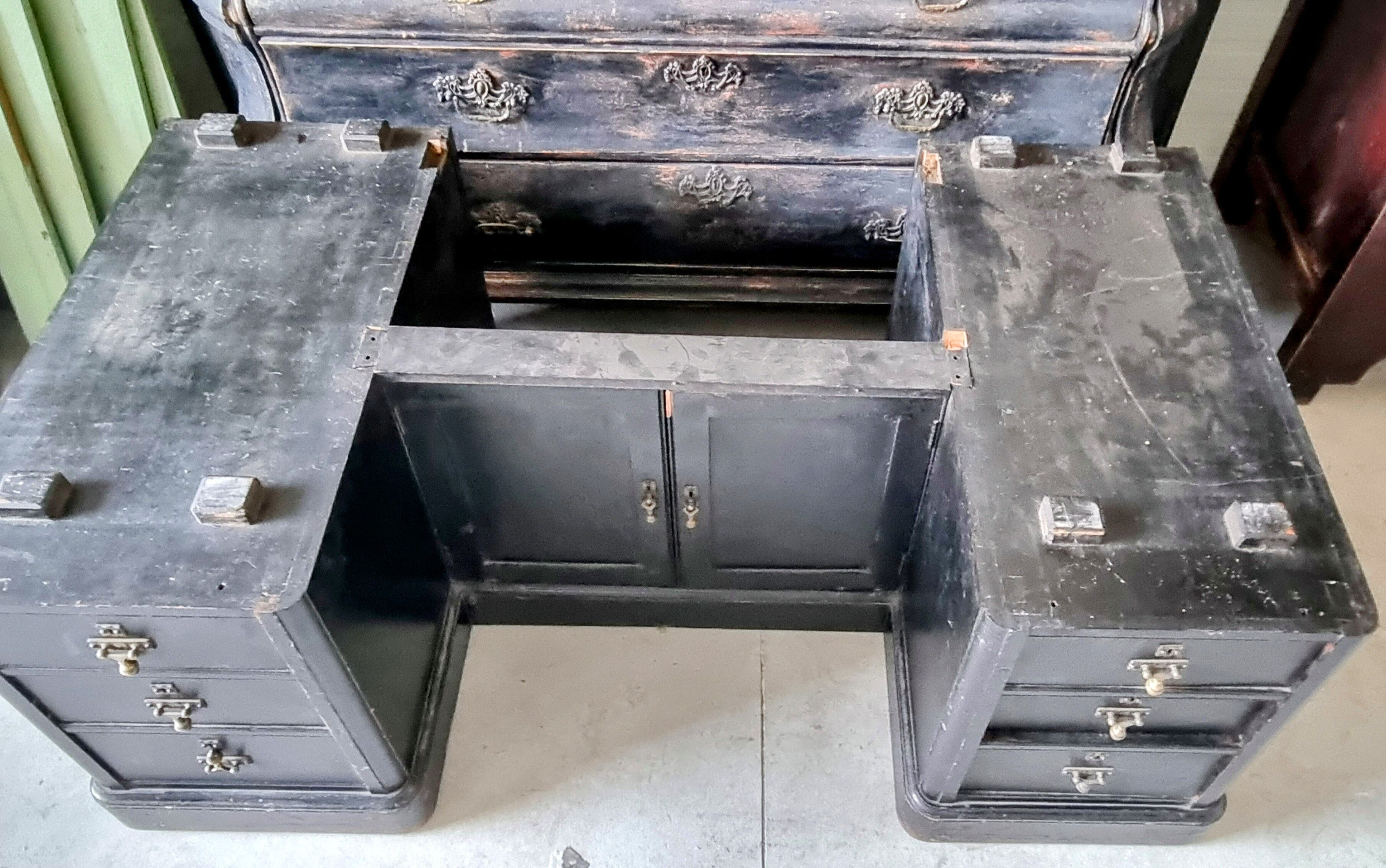 Desk English XIXth