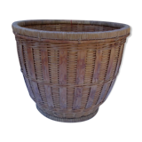 Wicker pot cover