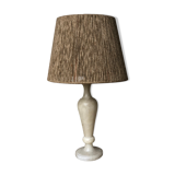 Vintage alabaster lamp