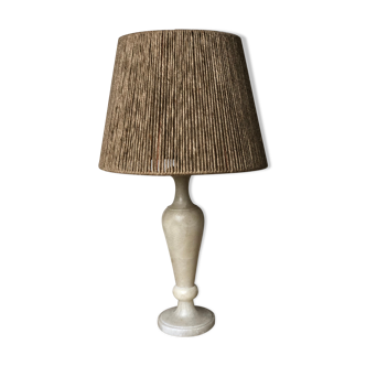 Vintage alabaster lamp