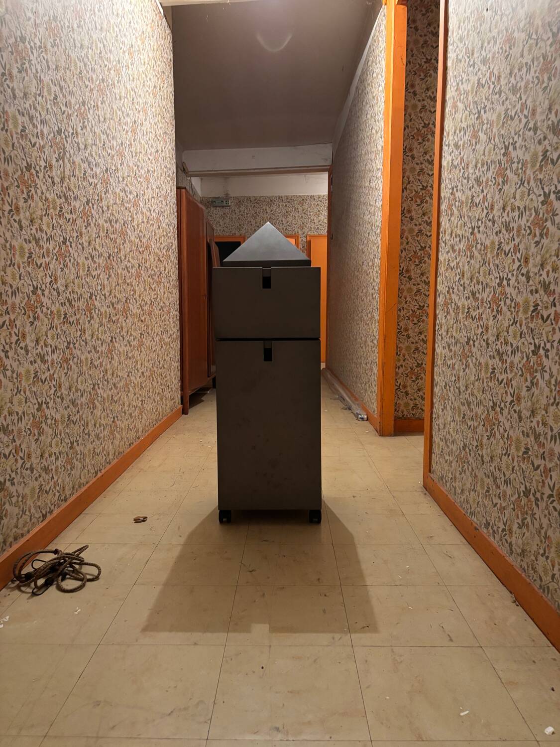 Colonne théâtre du monde