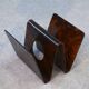 Design magazine rack in resin published by Alpac France 1970