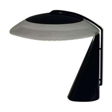 Table lamp in murano glass and metal, 1970s