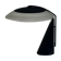 Table lamp in murano glass and metal, 1970s