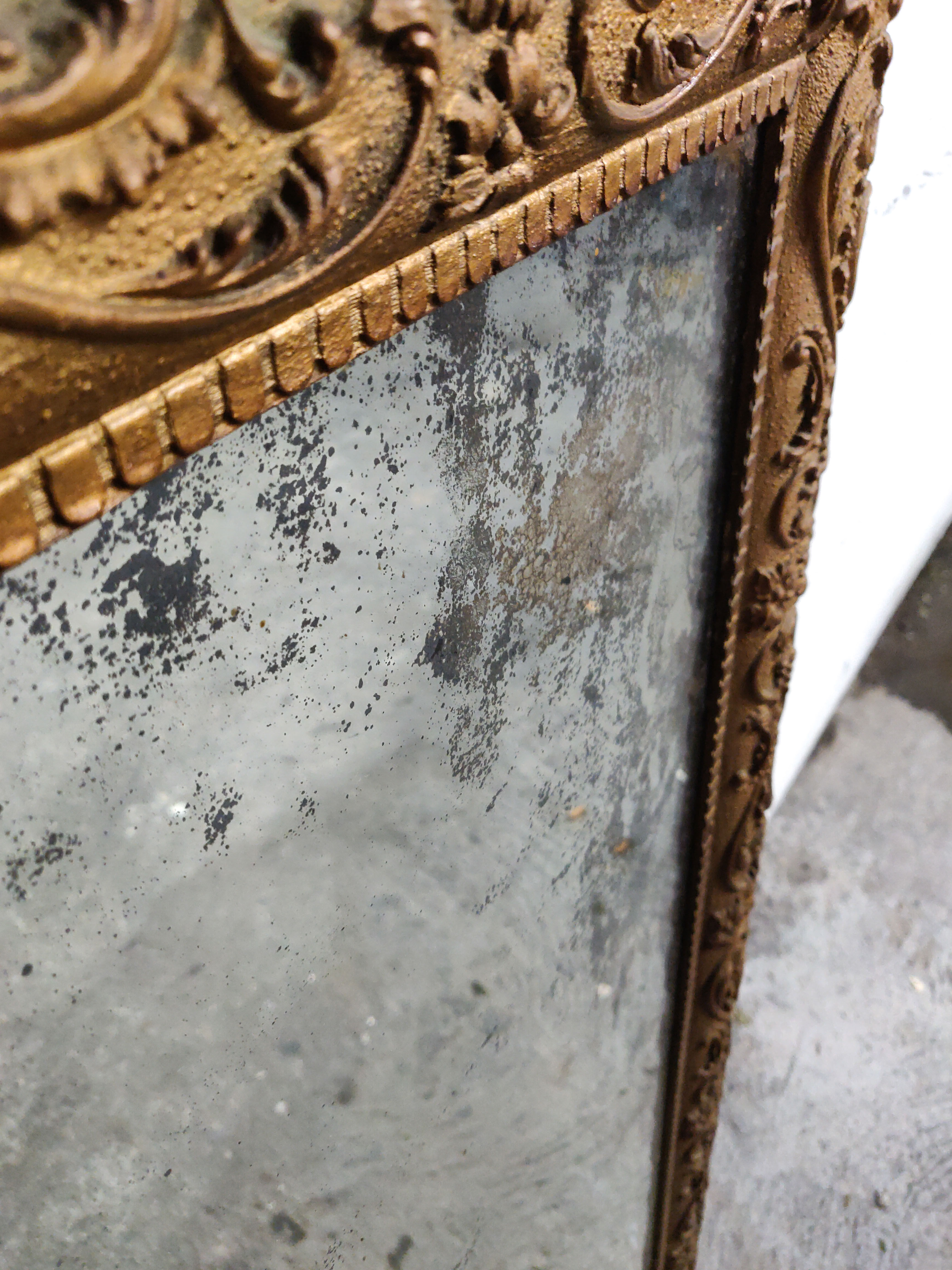 Napoleon III Mercury Mirror 122 cm