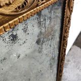 Napoleon III Mercury Mirror 122 cm